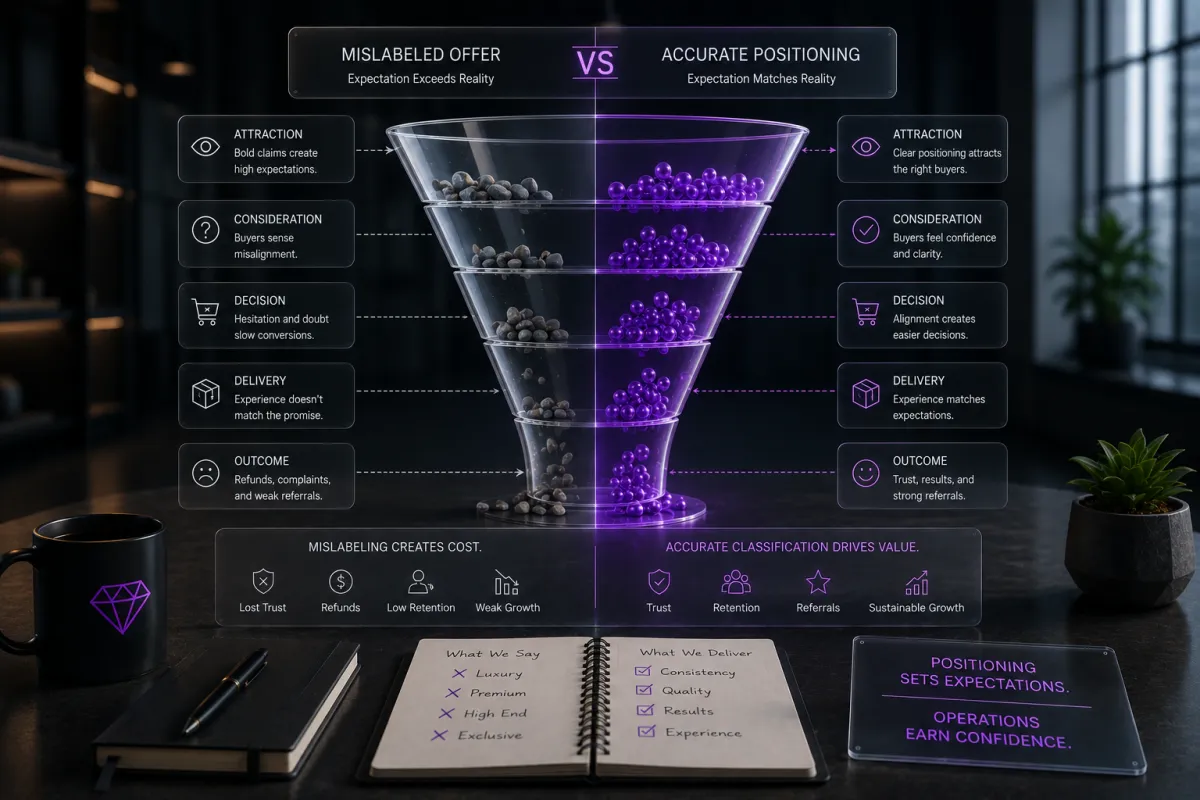 The Cost of Mislabeling Your Offer