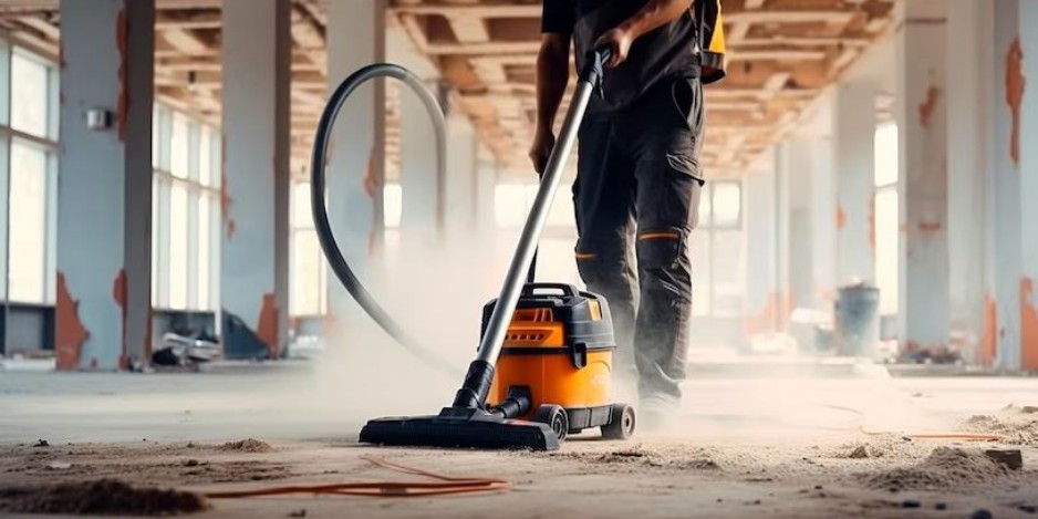Post-construction cleaning