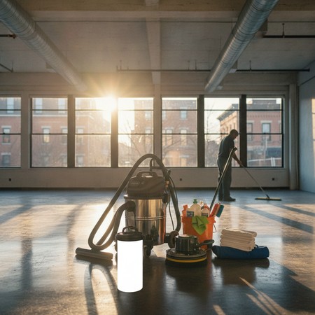 Post-construction and commercial cleaning articles for Queens properties