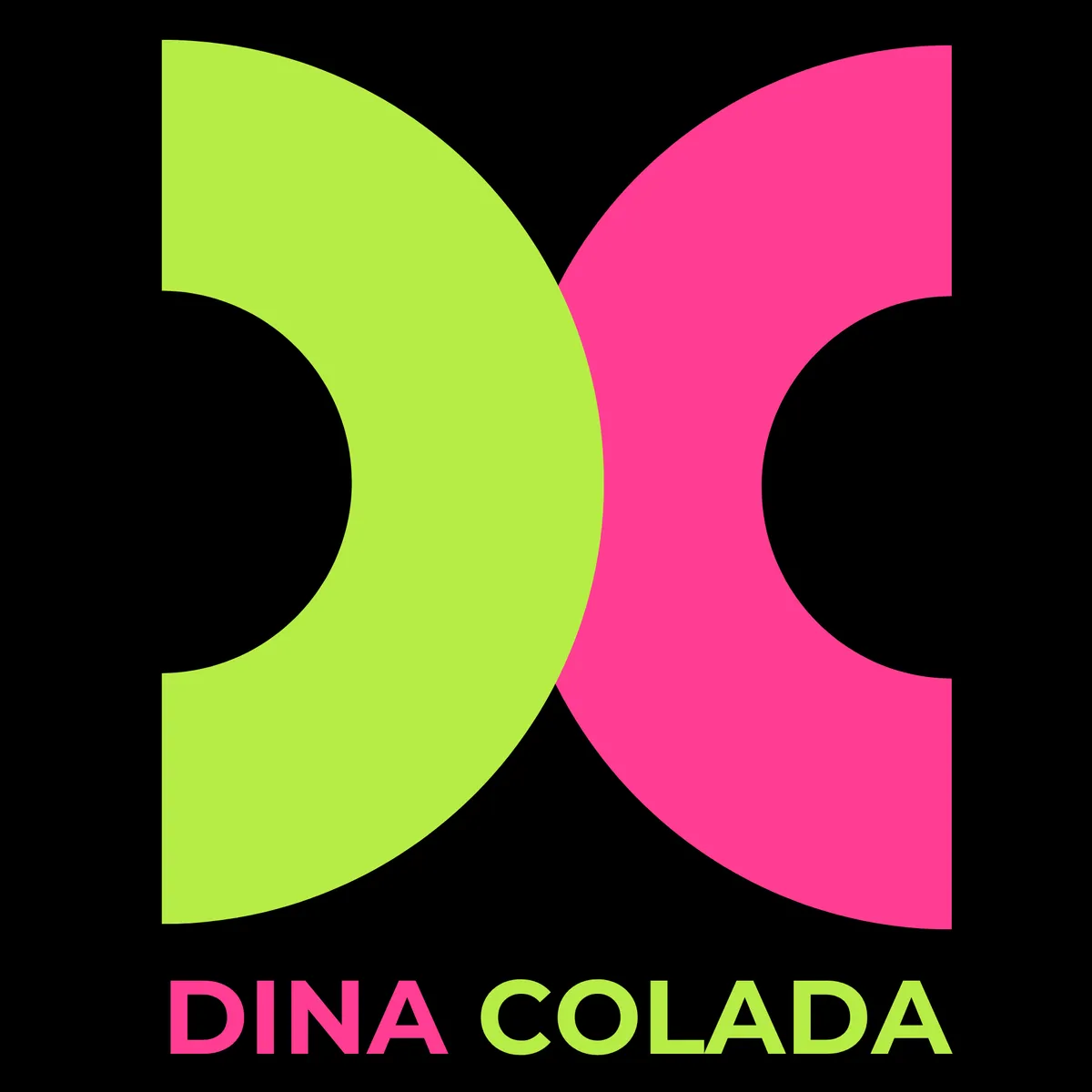 Dina Colada Logo