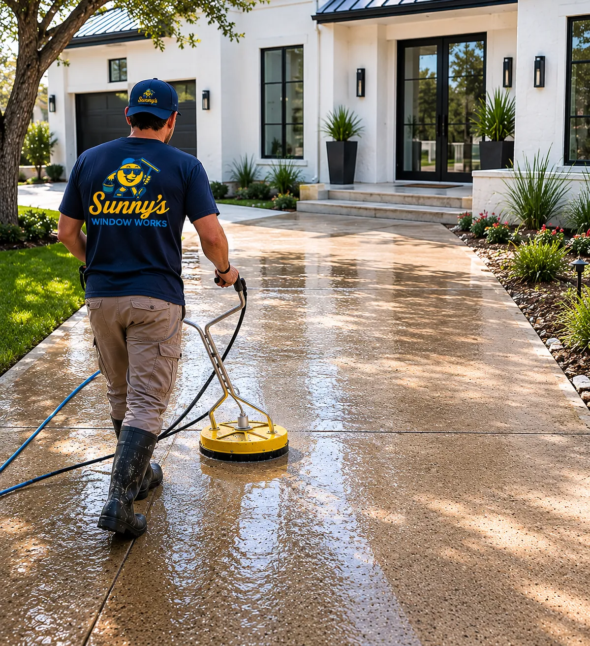 Pressure Washing in San Antonio
