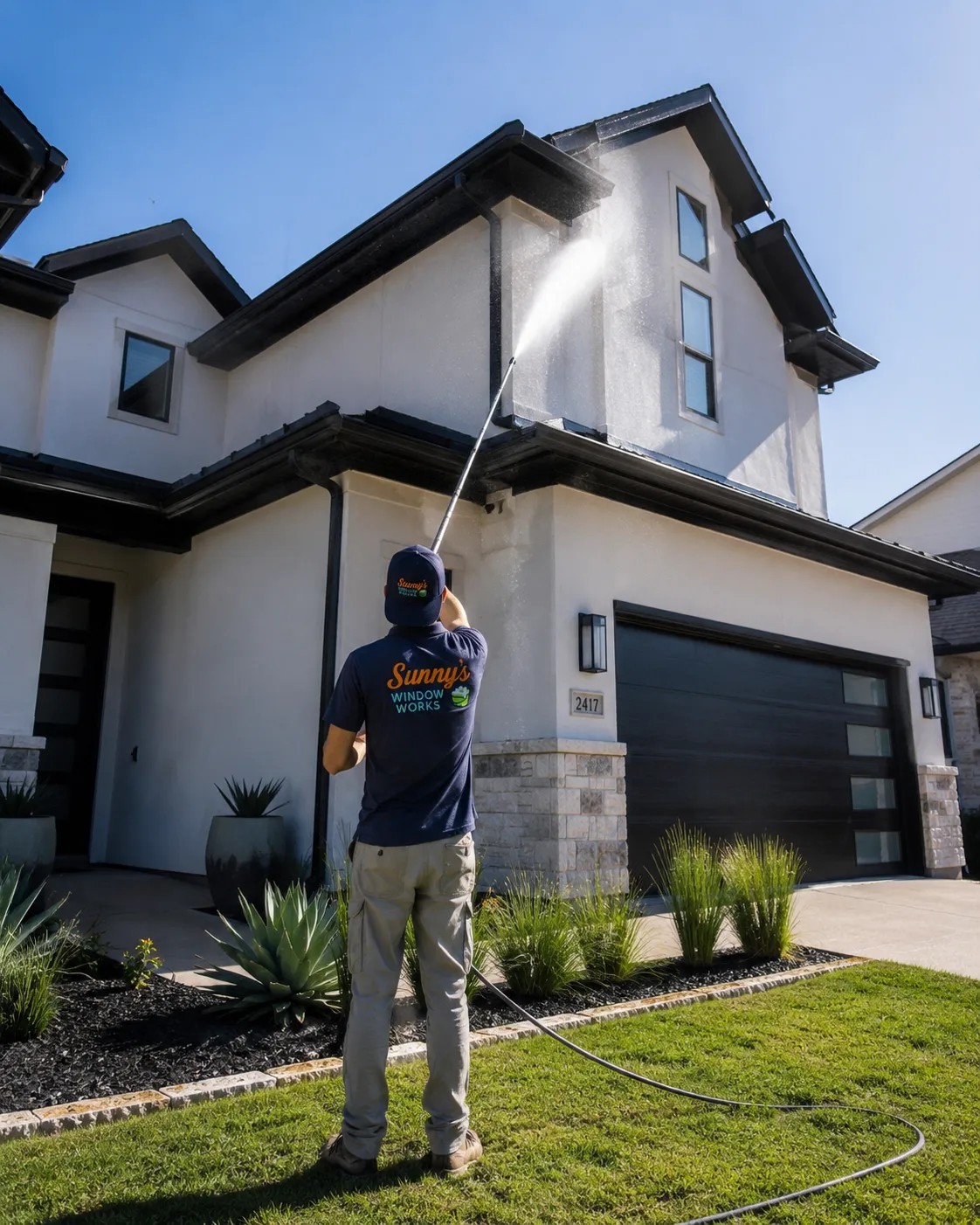 Roof Cleaning in San Antonio