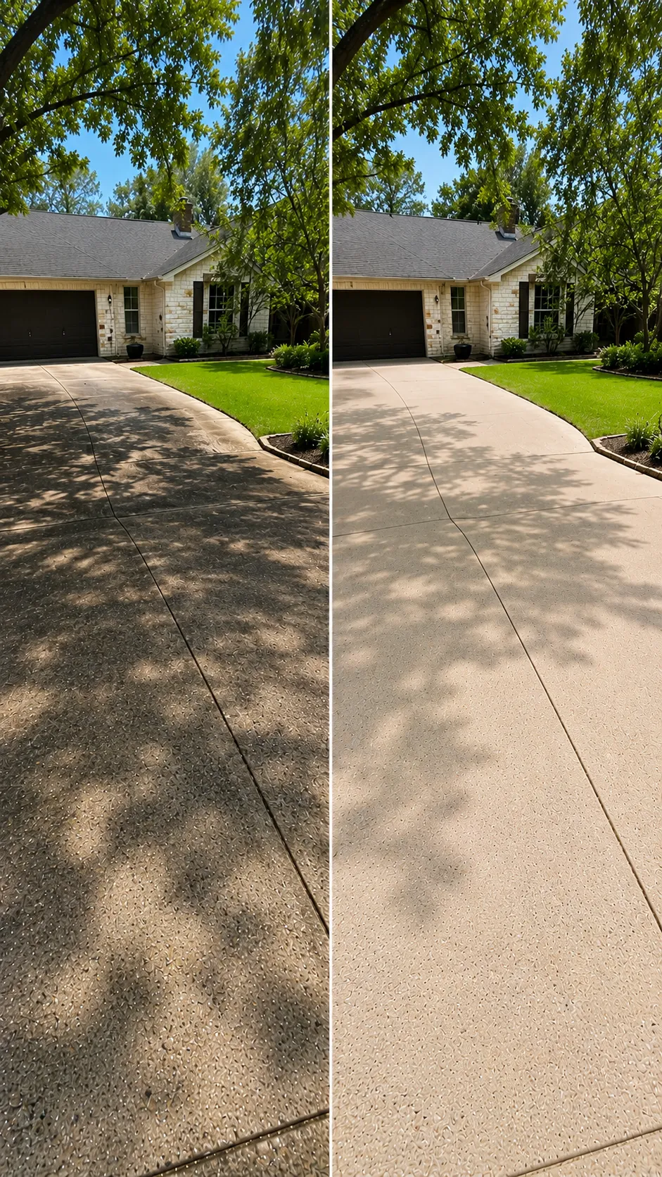 Concrete Cleaning in San Antonio
