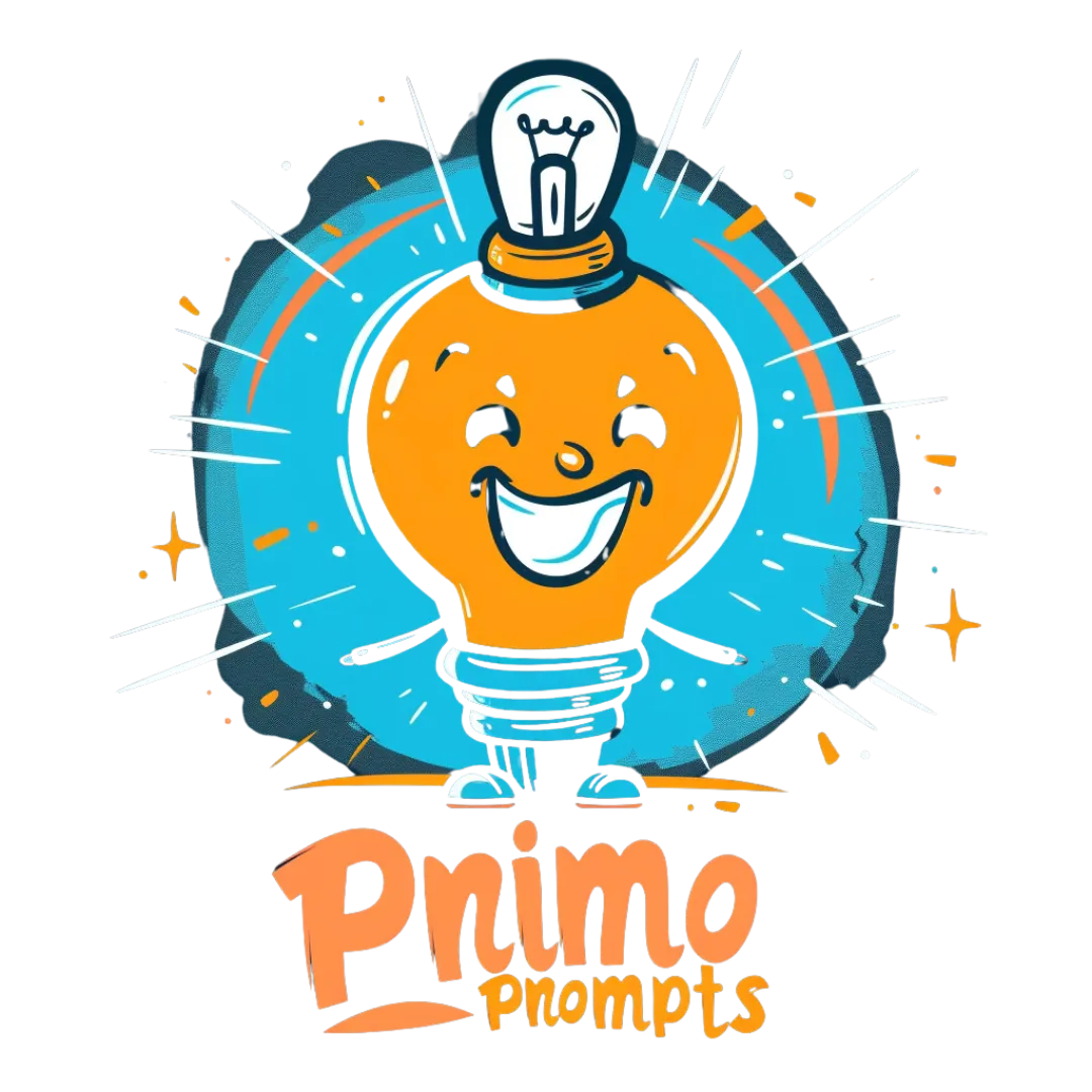 Primo Prompts Brand Logo