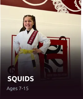 Jiu Jitsu Classes Kids