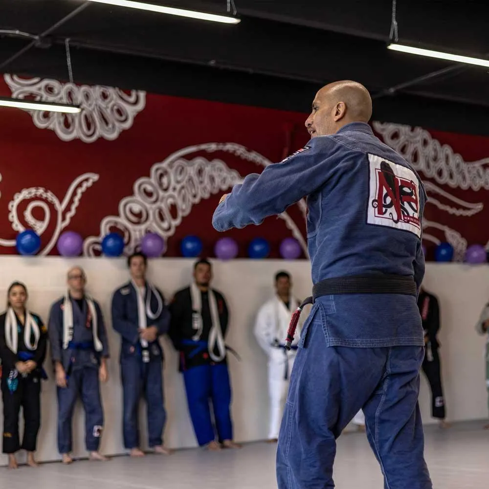 JIU JITSU Instructor