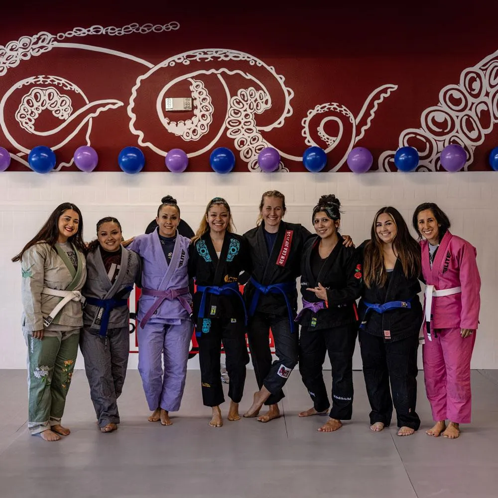 Jiu Jitsu Practitioners