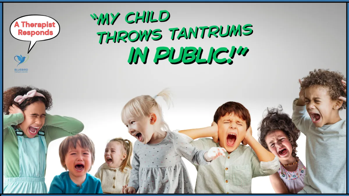 My Child Throws Tantrums in Public: A Therapist Responds