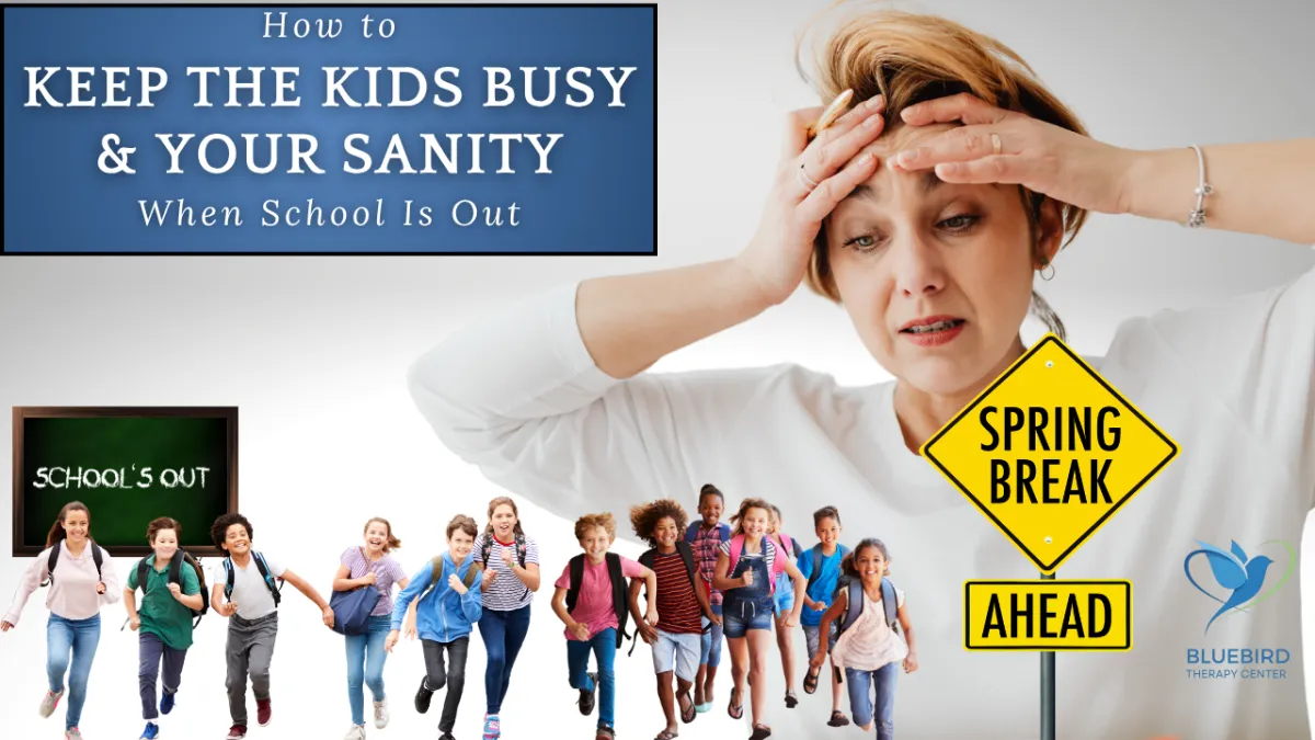 Keeping Kids Busy and Your Sanity During School Break