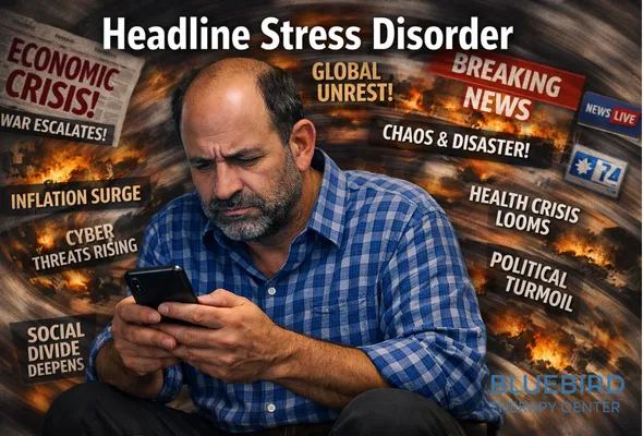 Headline Stress Disorder