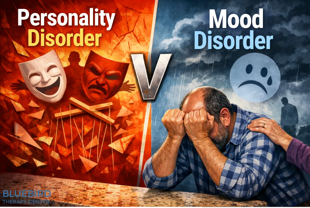 Personality Disorder vs Mood Disorder