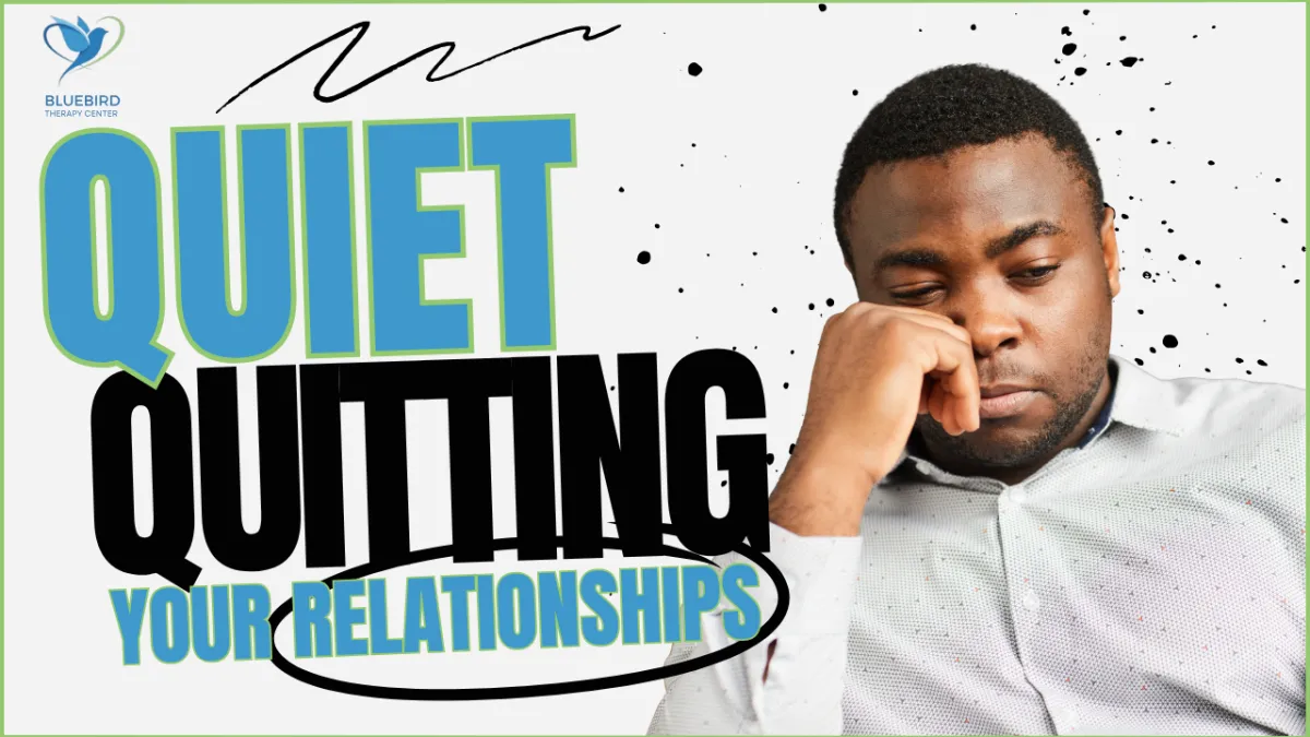 Quiet Quitting Your Relationships