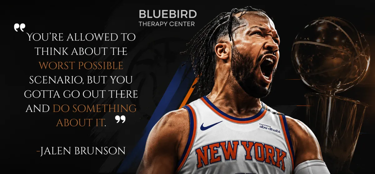 What Jalen Brunson and the Knicks Taught Us About Anxiety