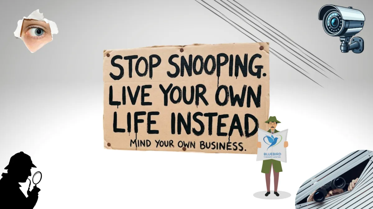 Stop Snooping. Live Your Own Life Instead.