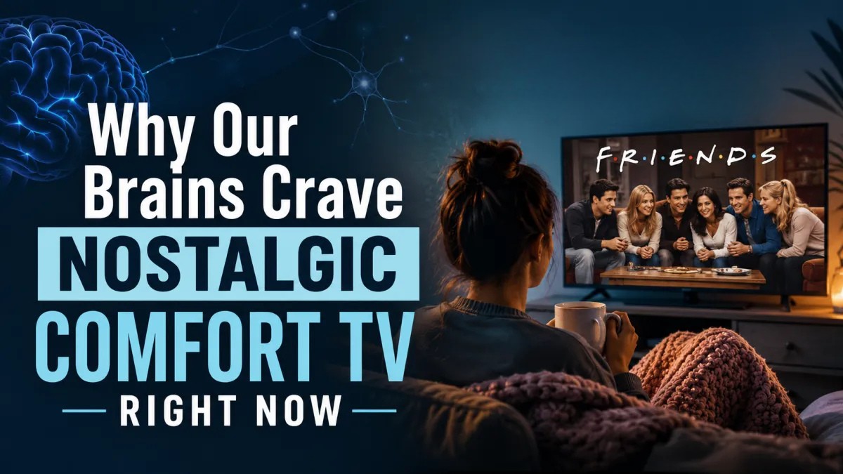 From Moana to Little House on the Prairie: Why Our Brains Crave Nostalgic Comfort TV Right Now