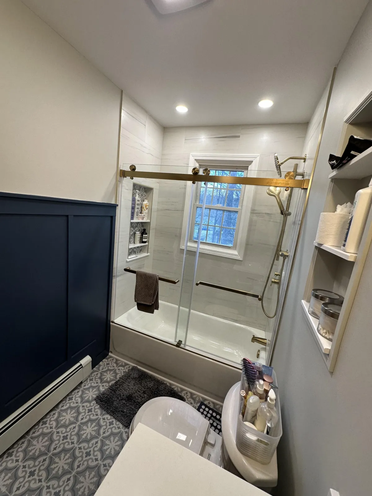 Tile Installation in