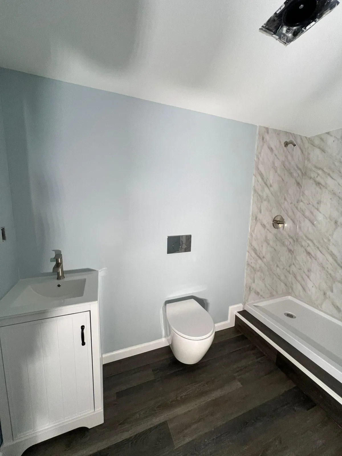 Tile Installation in