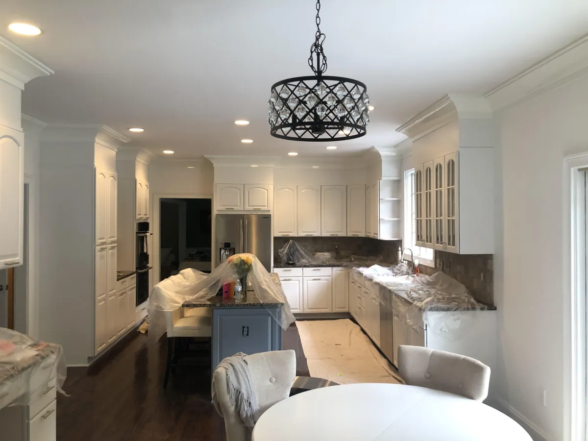 Flooring Installation in