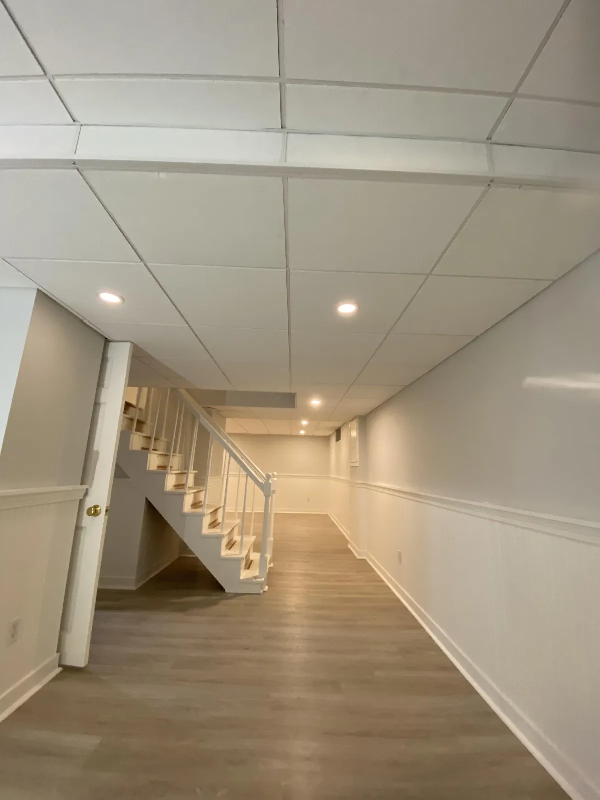 Tile Installation in