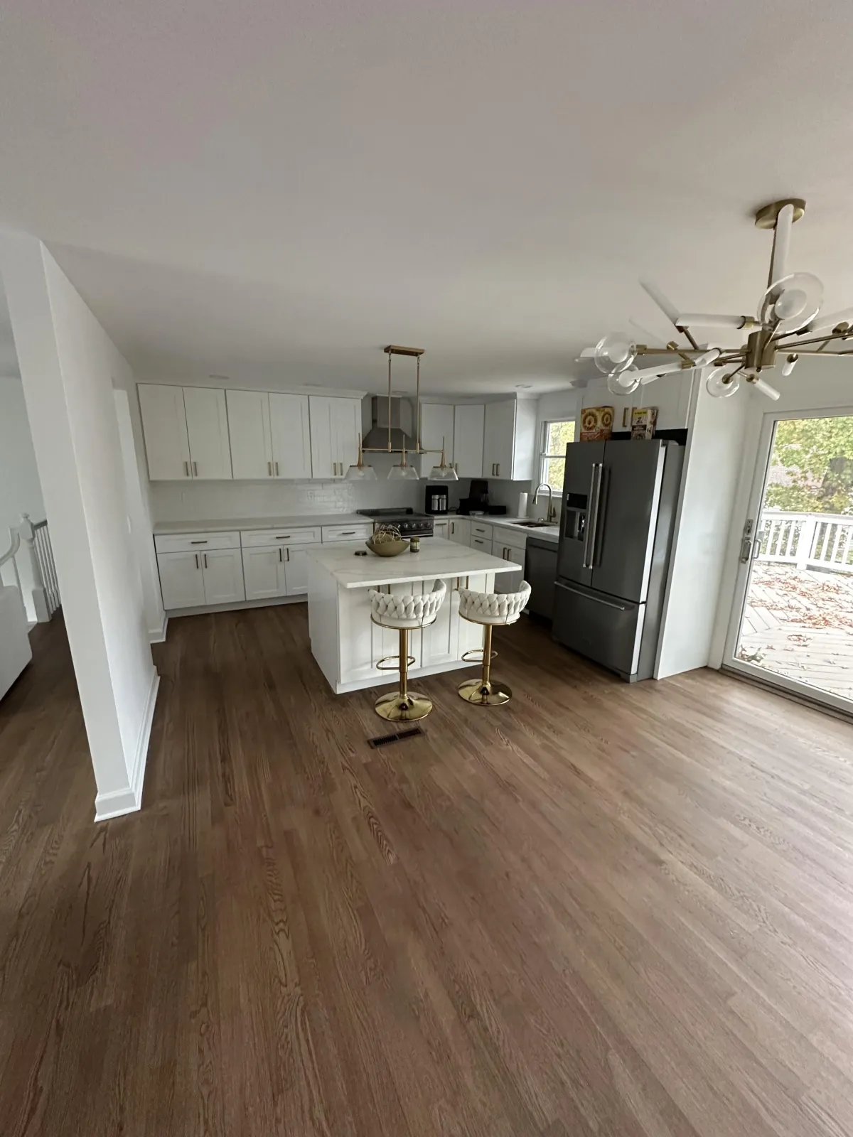 Flooring Installation in 