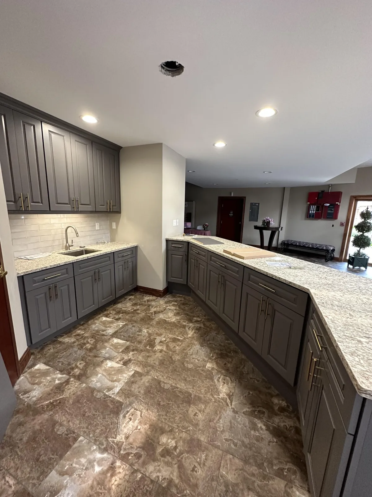 Tile Installation in 