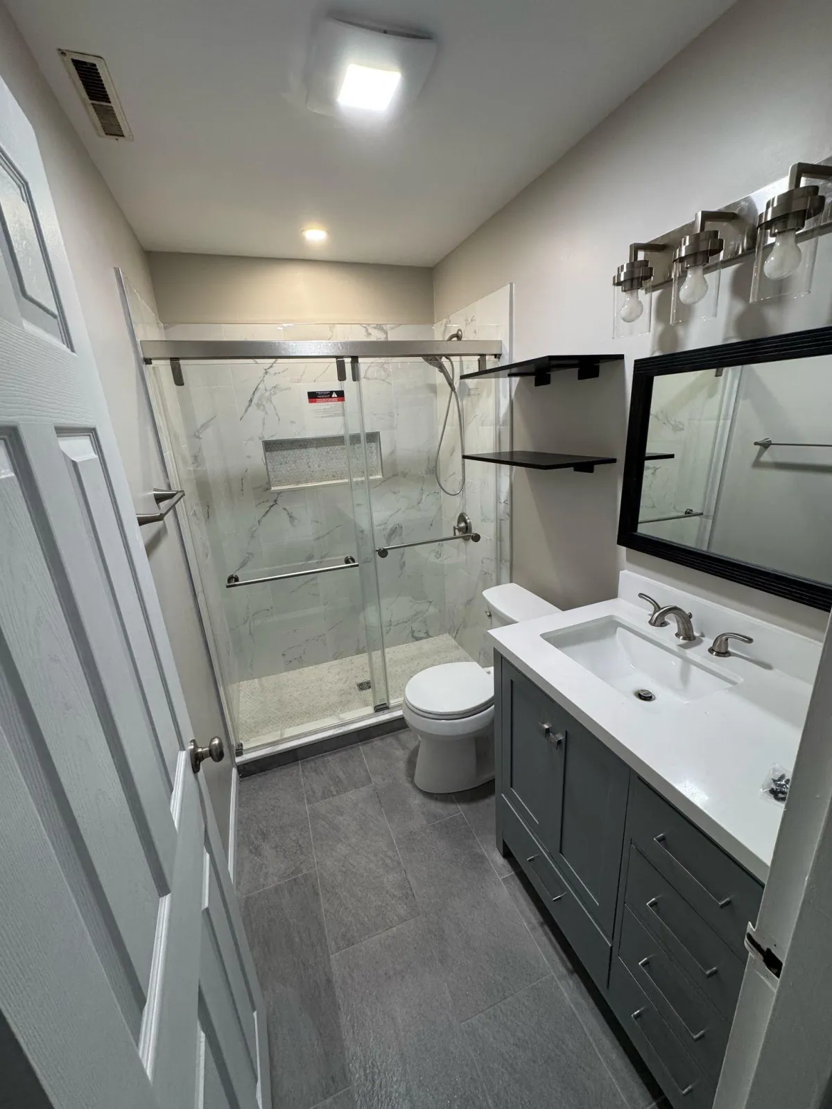 Tile Installation in 