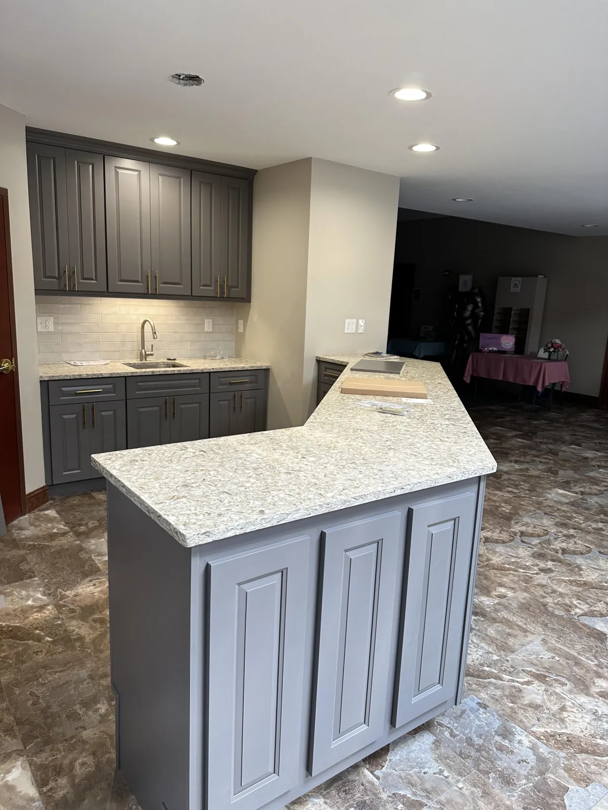 Tile Installation in 