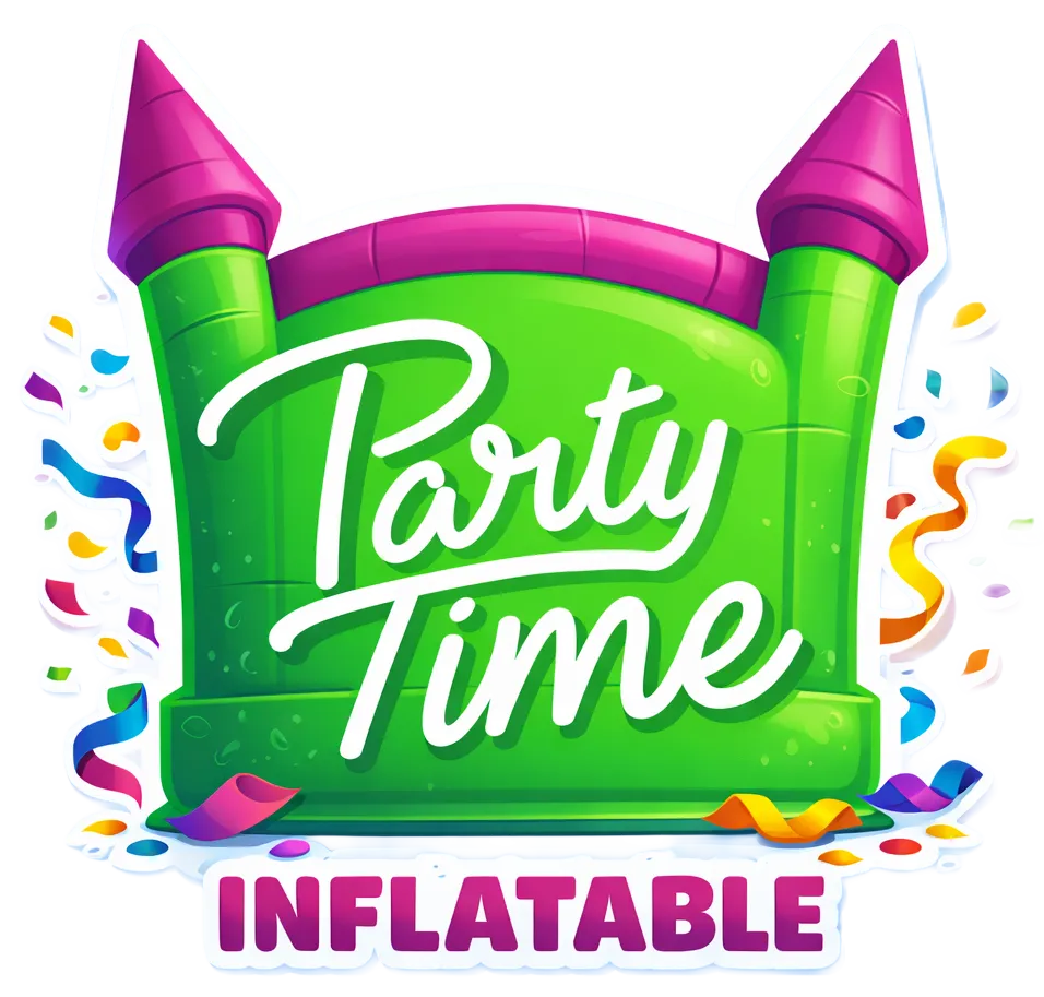 Partytime Inflatable logo