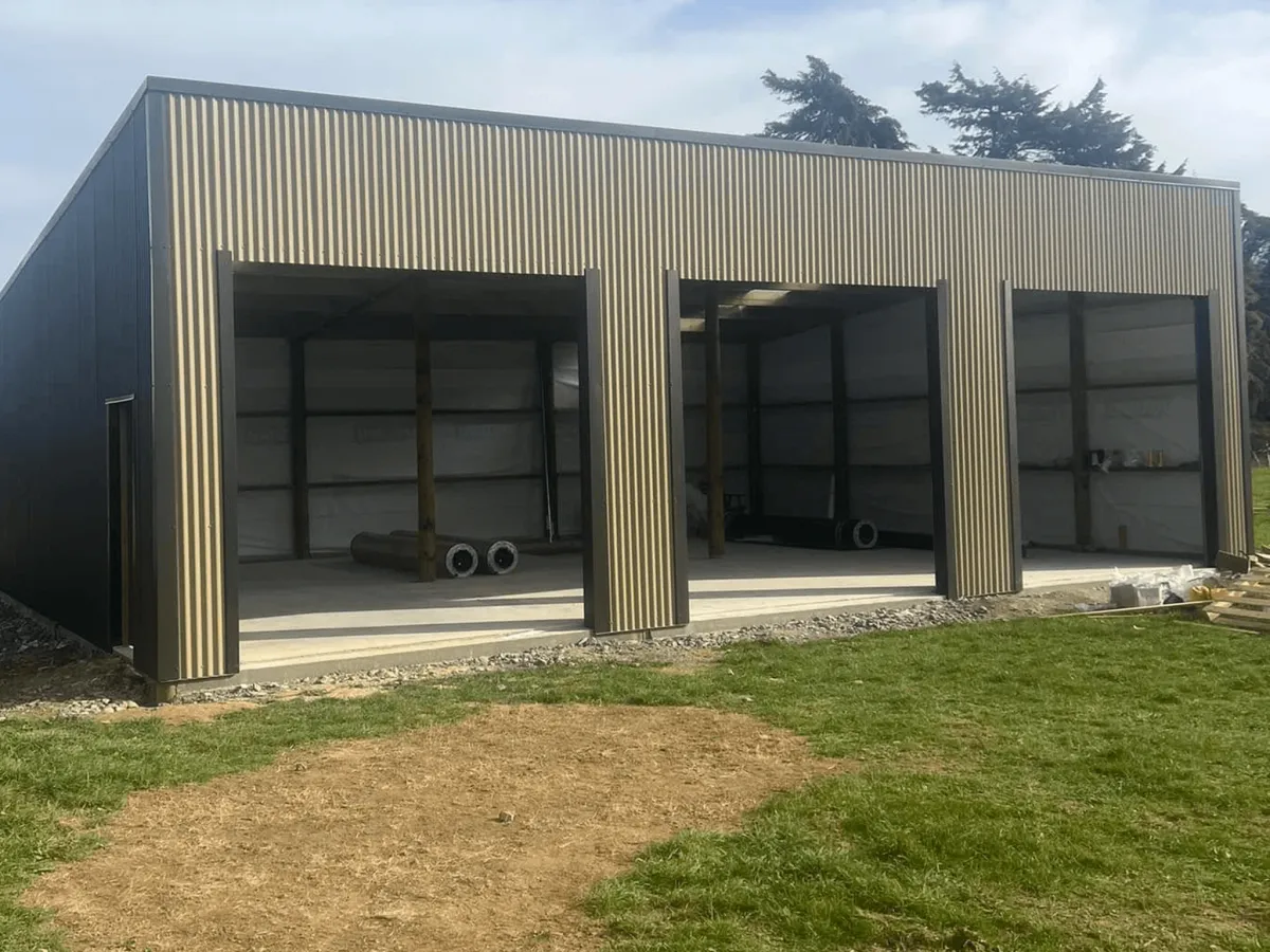 shed construction services Masterton Wairarapa builders
