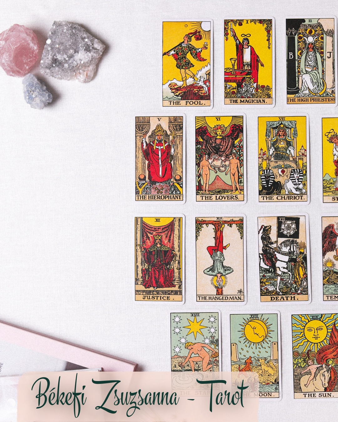 Békefi Zsuzsanna tarot konzultáció Budapest