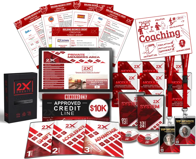 2X Credit_Corporate Credit System