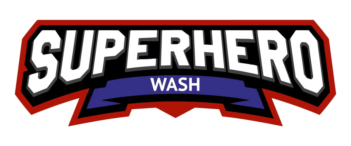 Super Hero Wash