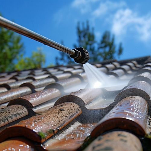 Effective black streak removal and roof cleaning service in Miramar, FL 