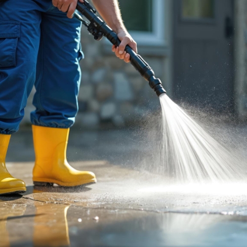 Driveway power washing service in Davie, FL 