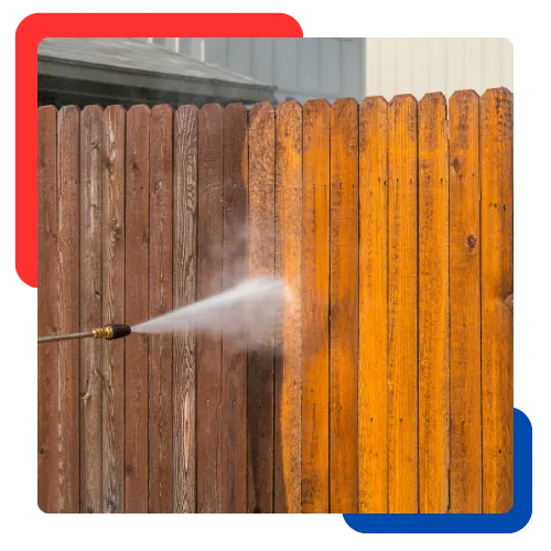Fence Power Washing