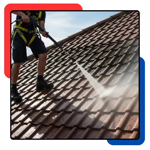 Asphalt roof cleaning that improves curb appeal in Weston, FL
