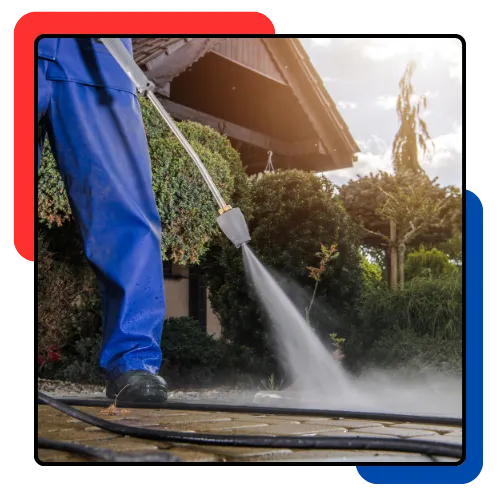 Fresh patio cleaning service for an outdoor space in Miramar, FL