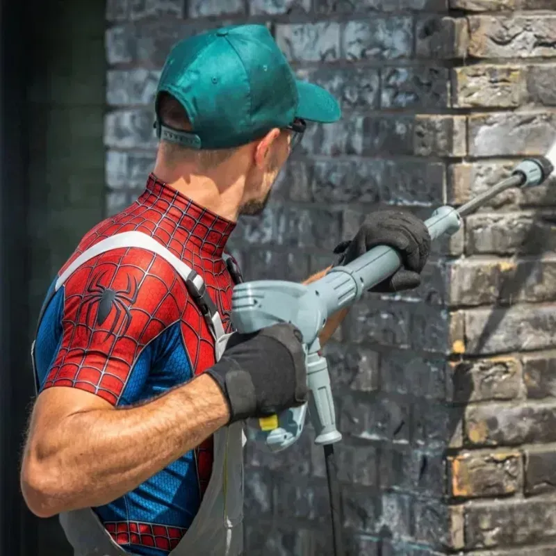 Super Hero Wash