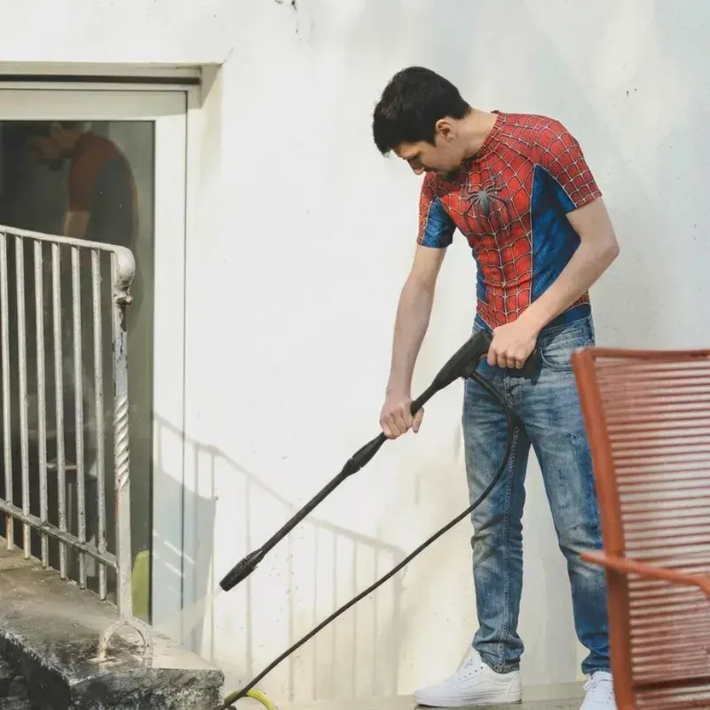 Super Hero Wash