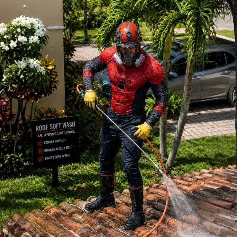 Roof Soft Wash