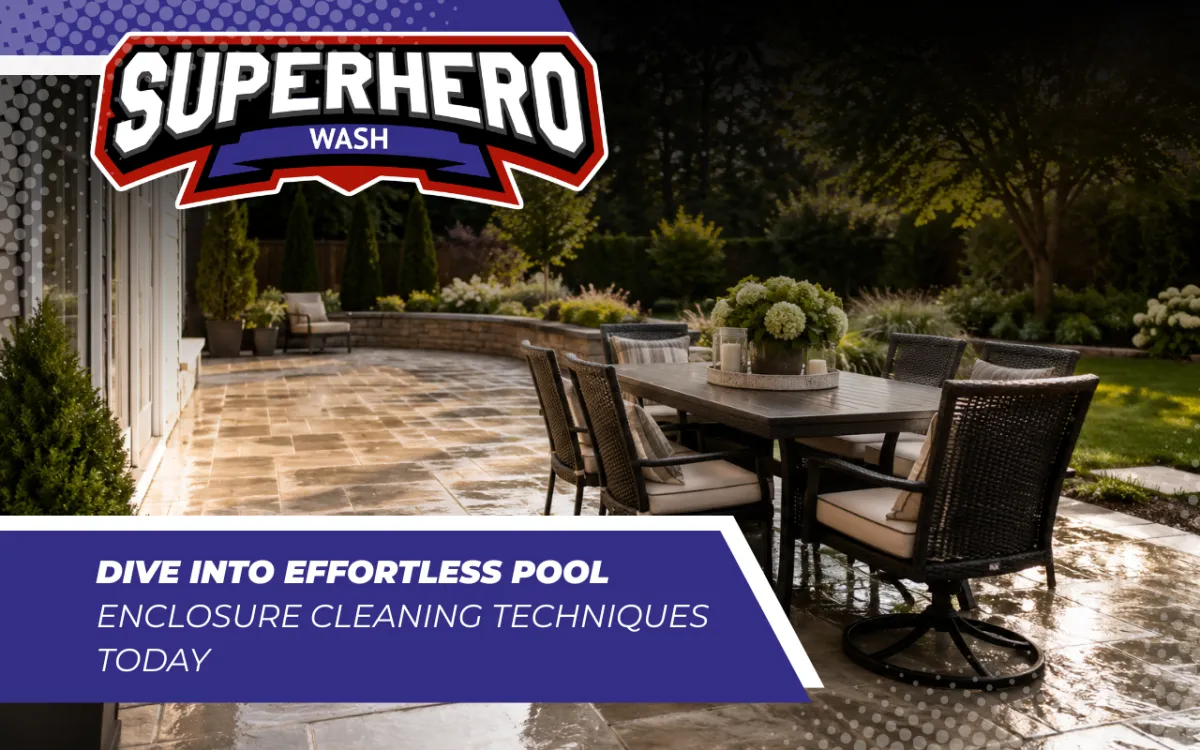 Patio Cleaning for Entertaining | Guest-Ready Spaces