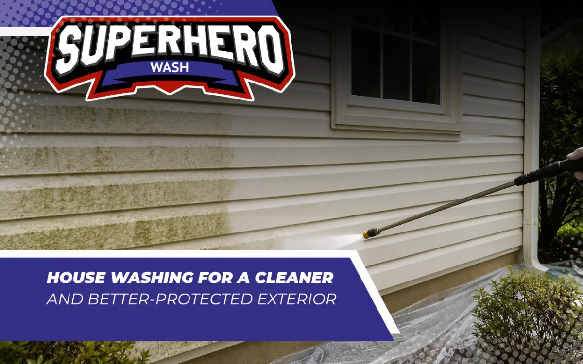 House Washing for a Cleaner and Better-Protected Exterior