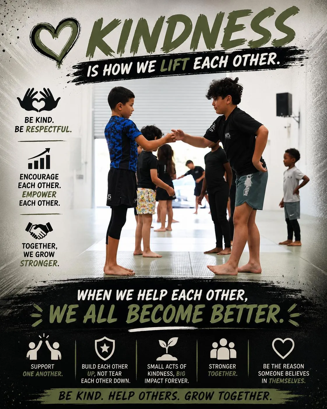 training martial arts in National City at LVL5 Jiu Jitsu
