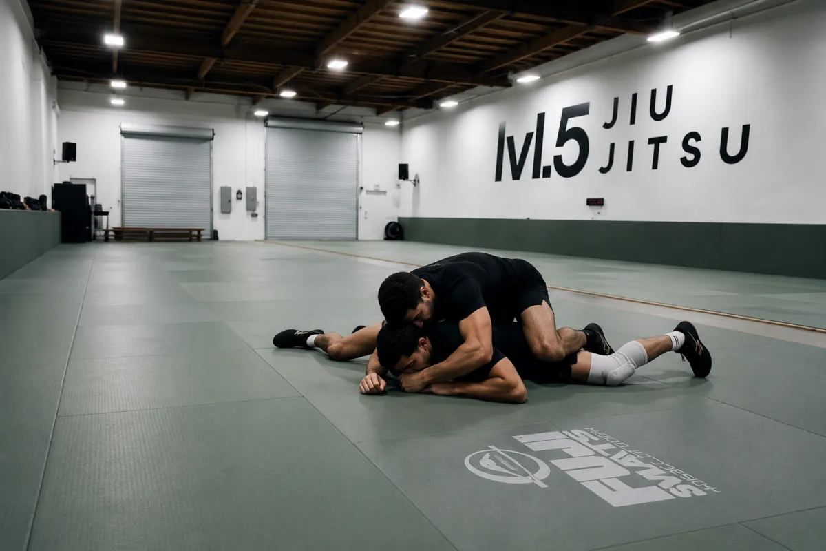 training wrestling in National City