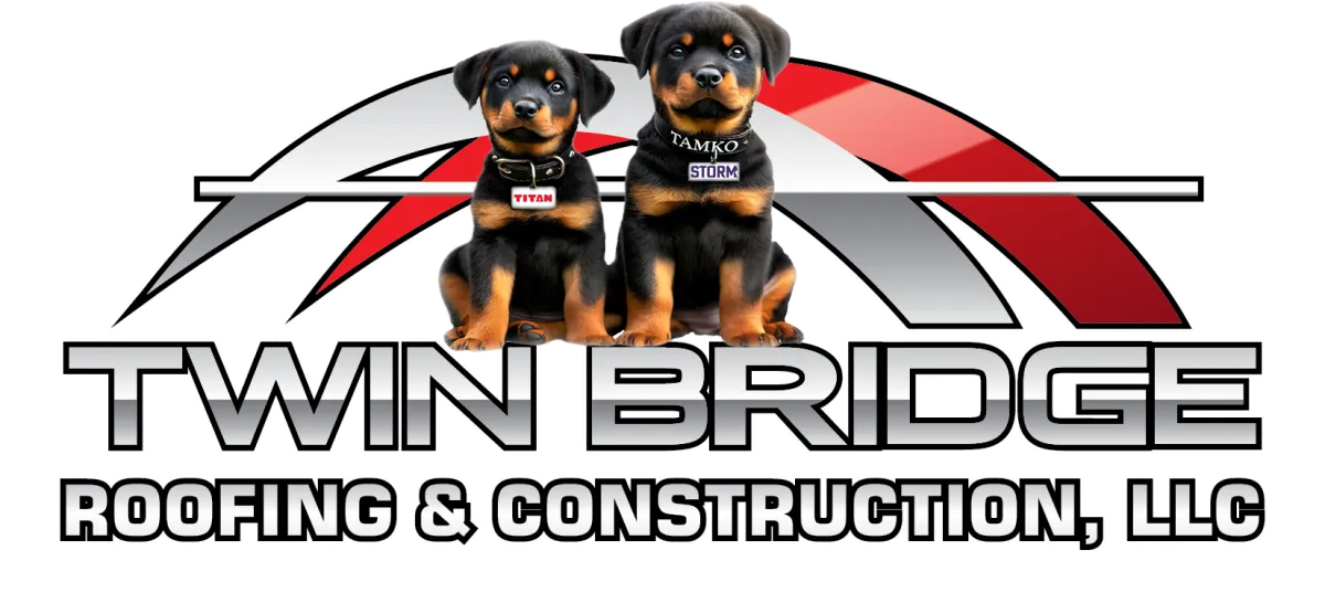 Twin Bridge Roofing & Construction logo