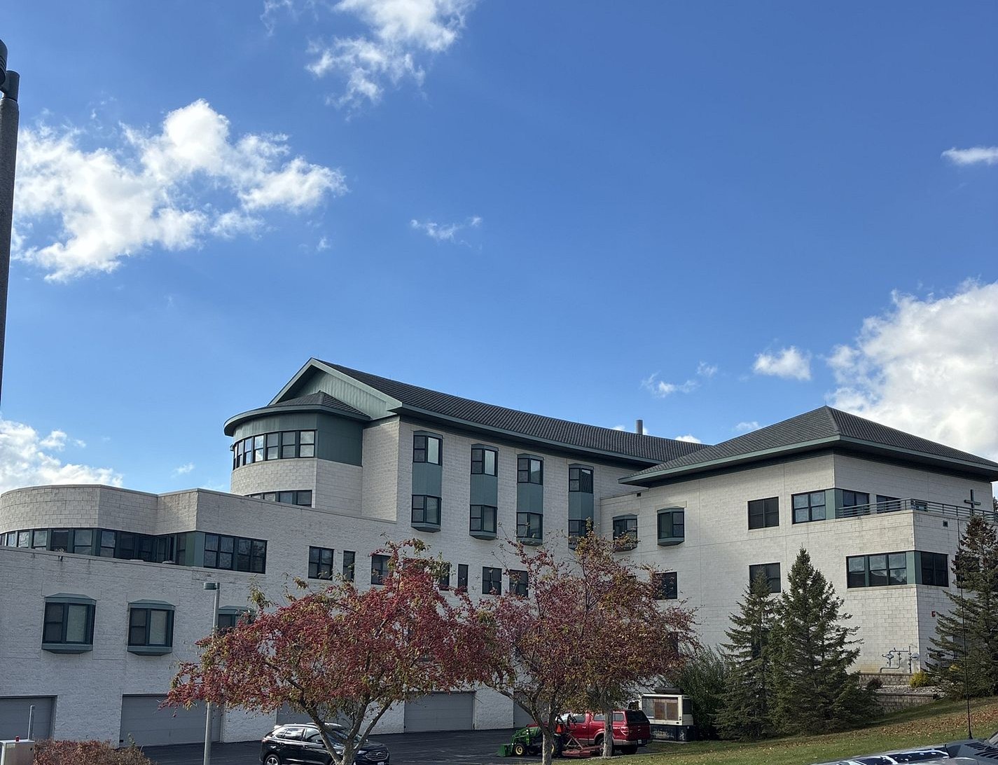 Commercial roofing project completed by Twin Bridge Roofing & Construction in the Quad Cities