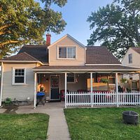 Completed asphalt shingle roofing project by Twin Bridge Roofing & Construction