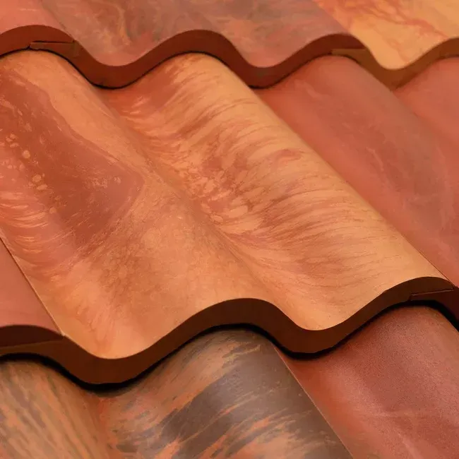 Brava Spanish Barrel Tile Shingles.