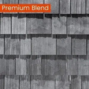 Brava Cedar Shake Composite Shingle in Light Arendale