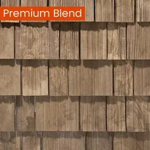Brava Cedar Shake Composite Shingle in New Cedar